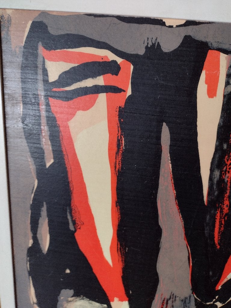 Bram Van Velde 1895 à Zoeterwoude-Rijndijk, Enlèvement ou Envoi, Abstrait, Lithographie