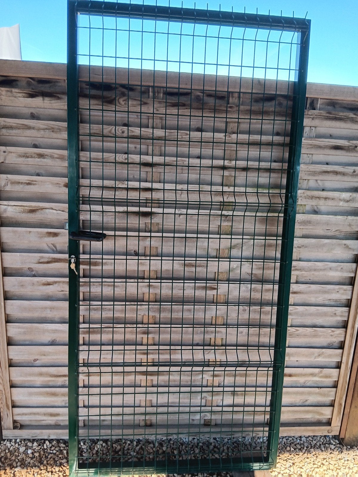 portail de jardin., Jardin & Terrasse, Enlèvement