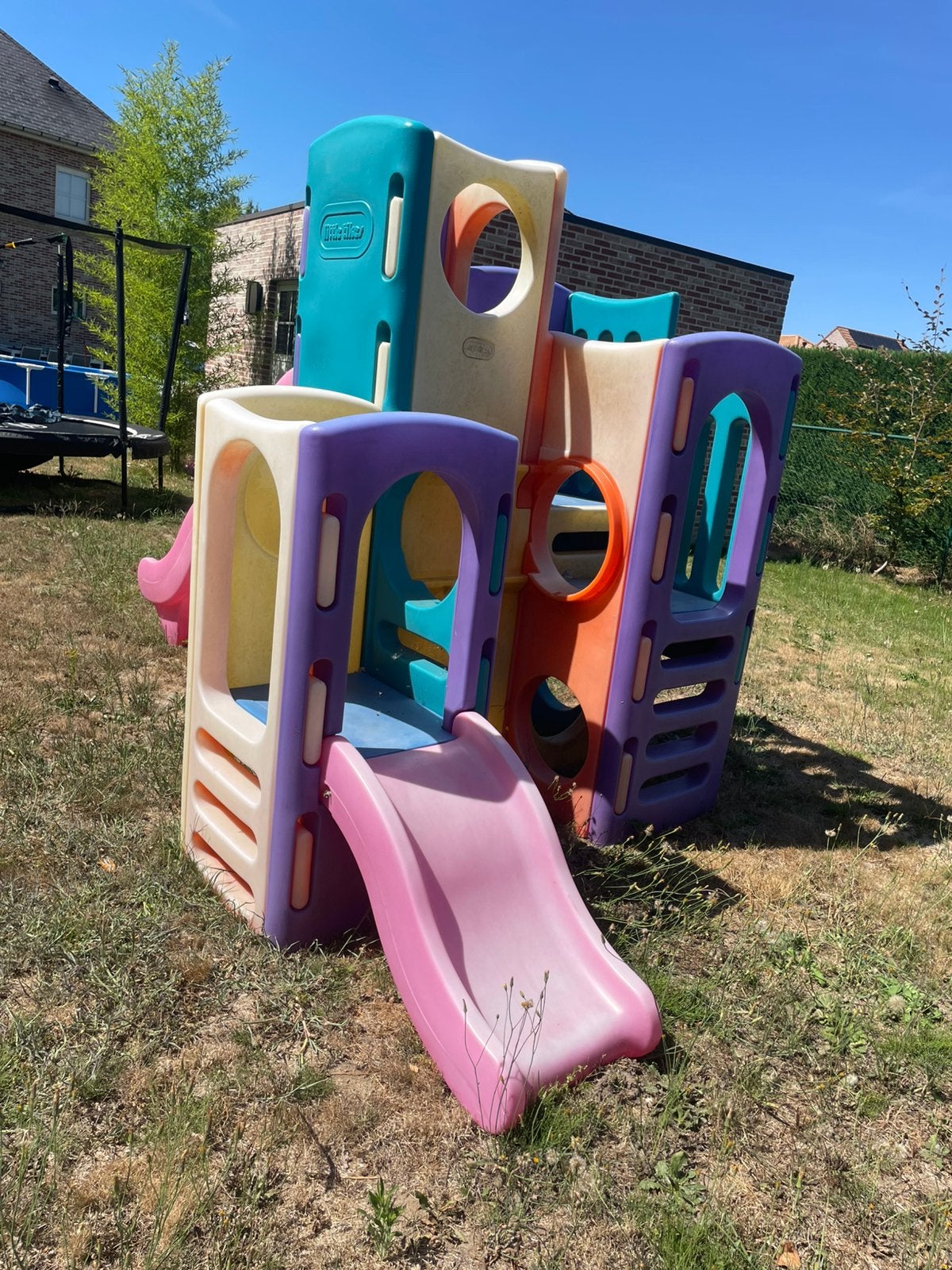 À DONNER GRATUITEMENT – structure de jeux Little Tikes, Enlèvement, Utilisé