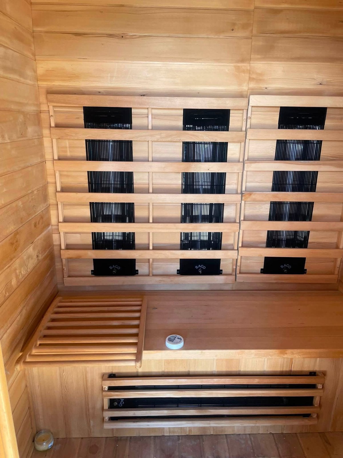 Infrarood sauna, Sport en Fitness, Sauna, Ophalen, Zo goed als nieuw, Infrarood