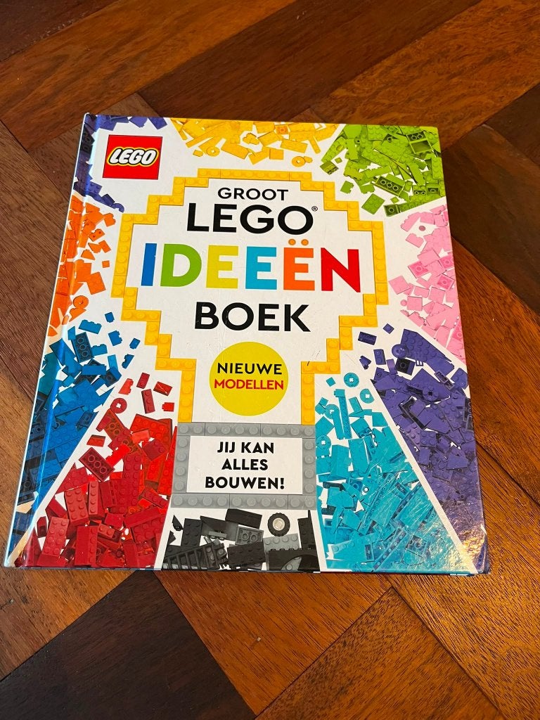 groot LEGO ideeën boek, Ophalen of Verzenden, Gelezen
