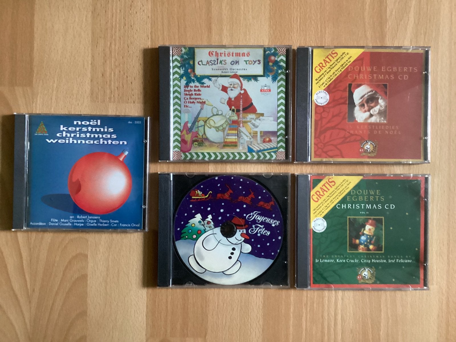 Cd’s Kerst, Cd's en Dvd's, Cd's | Kerst en Sinterklaas, Ophalen of Verzenden, Kerst