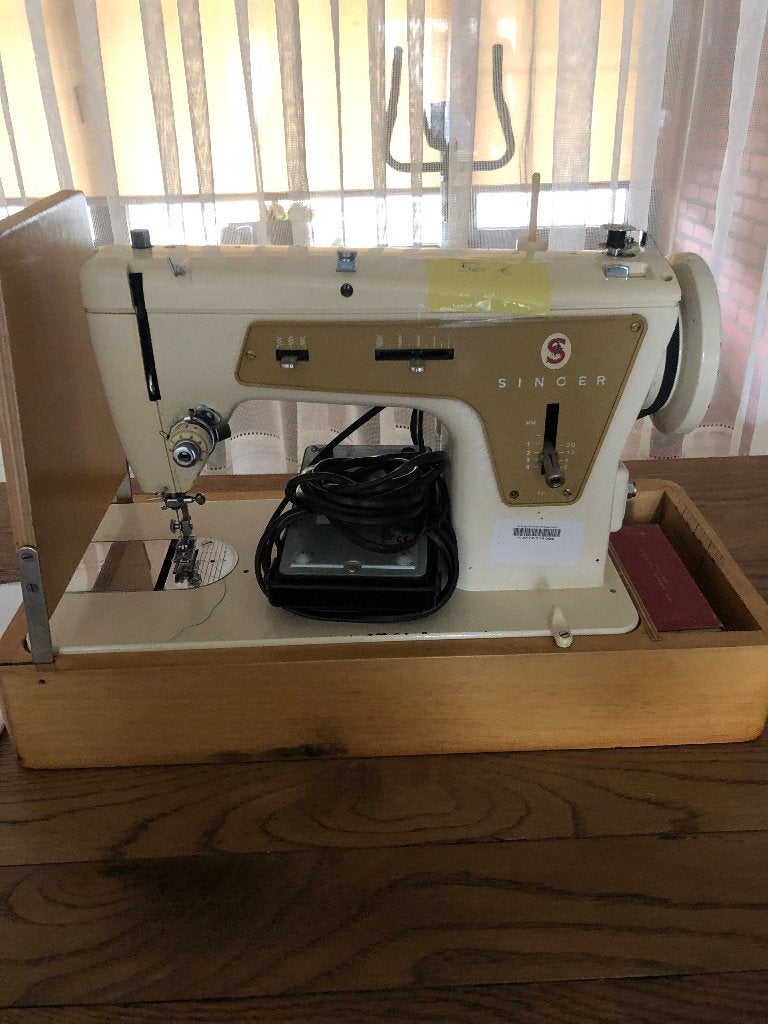 Naaimachine, Antiek en Kunst, Ophalen