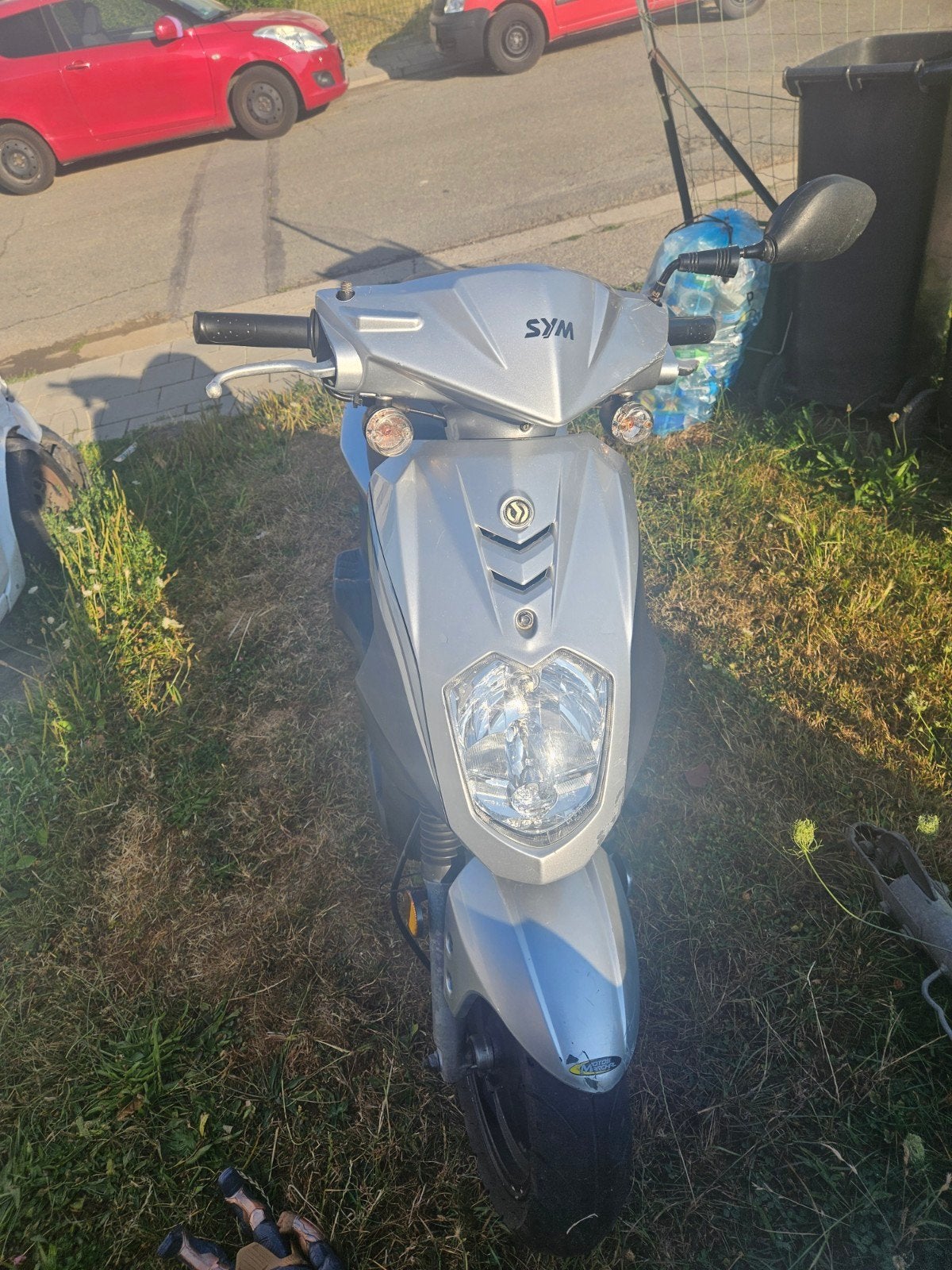 sym orbit II te koop, Ophalen, Klasse A (25 km/u), Zo goed als nieuw, Benzine