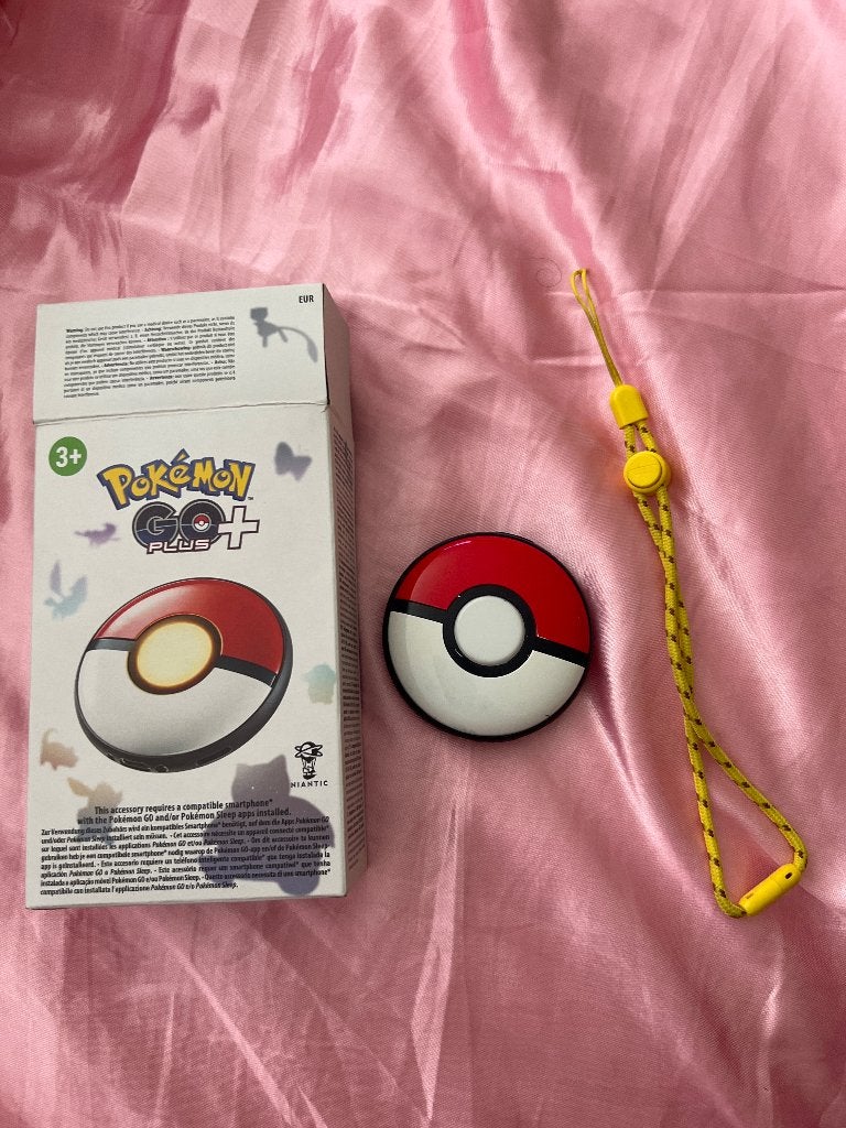 Pokemon Go plus +, Enlèvement ou Envoi, Autres marques, Utilisé