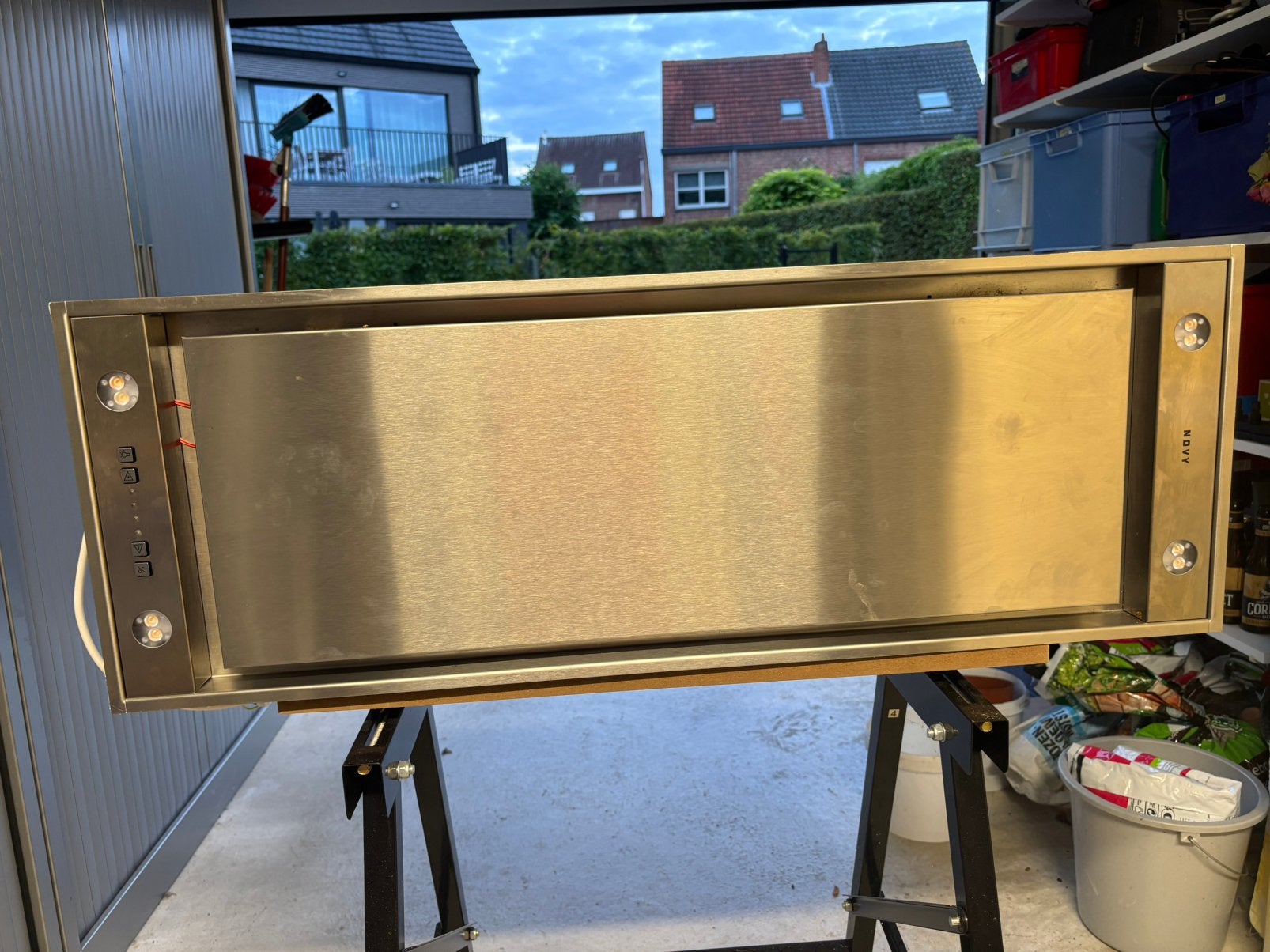 Novy mini pureline dampkap, Zakelijke goederen, Ophalen