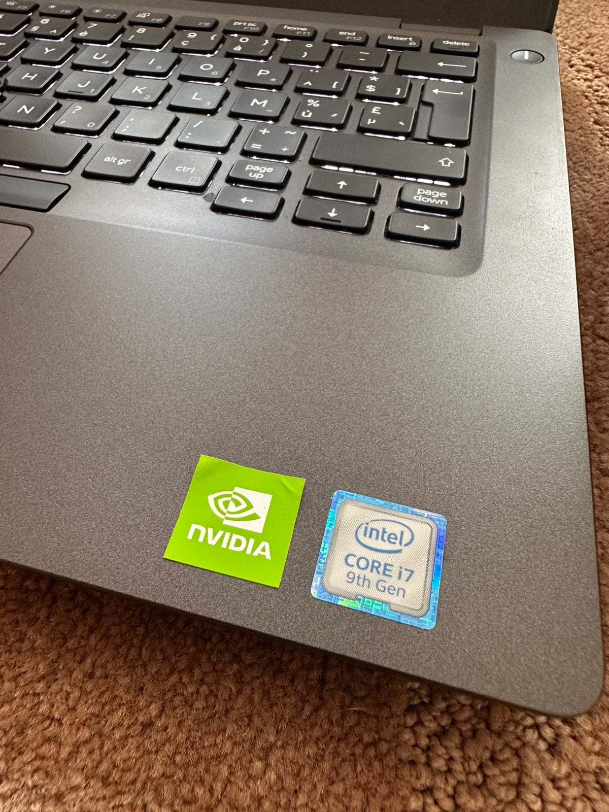 Mooie 14”Dell 5401/ i7-9850H/16gb ddr4/512gb ssd/Nvidia/, Ophalen, Zo goed als nieuw