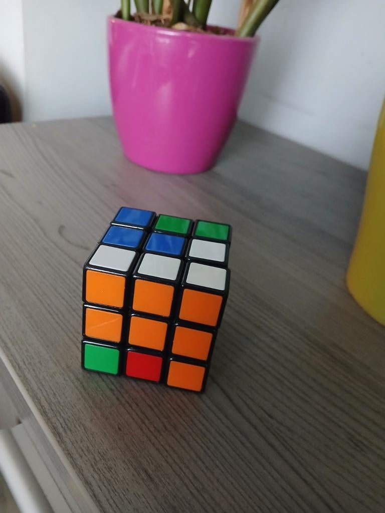 Rubix cube, Ophalen of Verzenden, Zo goed als nieuw, Rubik's of 3D-puzzel
