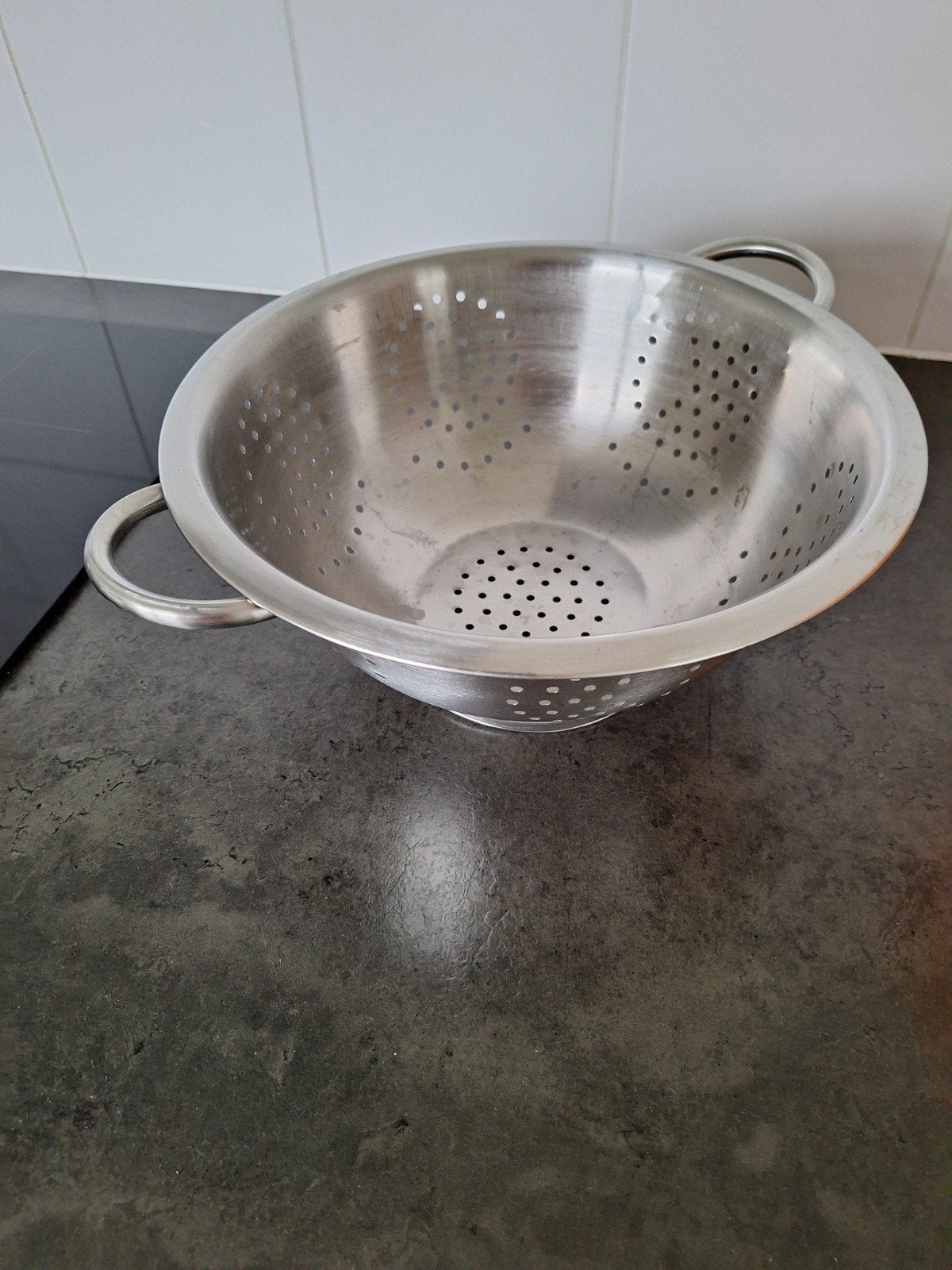 schaal, Ophalen