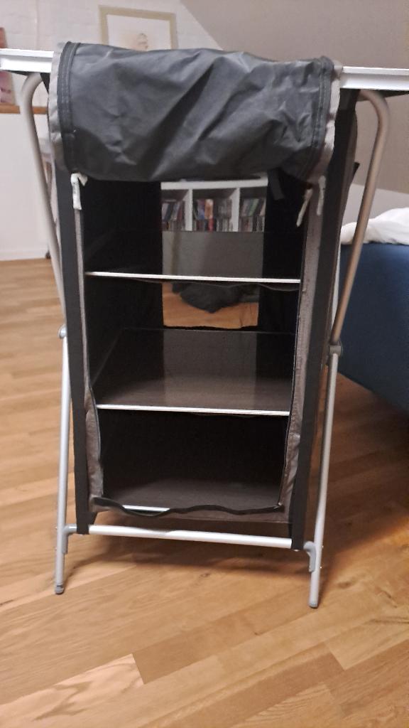 Armoire de camping Aubenas d'Eurotrail, Caravanes & Camping, Meubles de camping, Enlèvement, Comme neuf, Armoire de camping