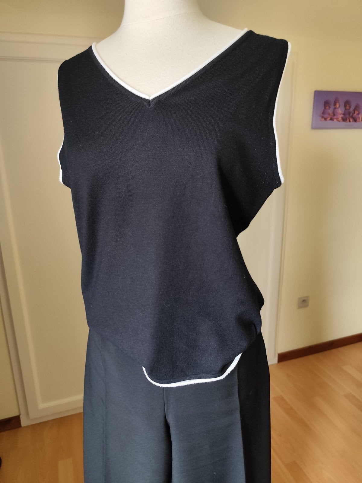 zwart wit topje Olsen, Vêtements | Femmes, Tops, Enlèvement ou Envoi, Blanc