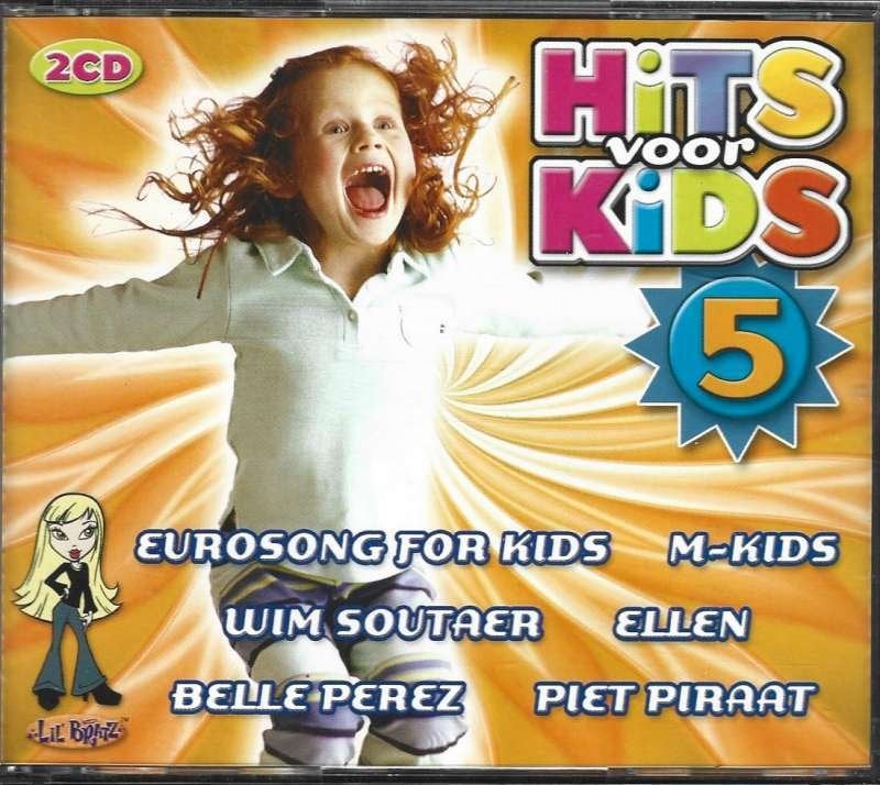 2 CD Hits Voor Kids 5, Ophalen of Verzenden, Zo goed als nieuw, Soundtrack, Muziek