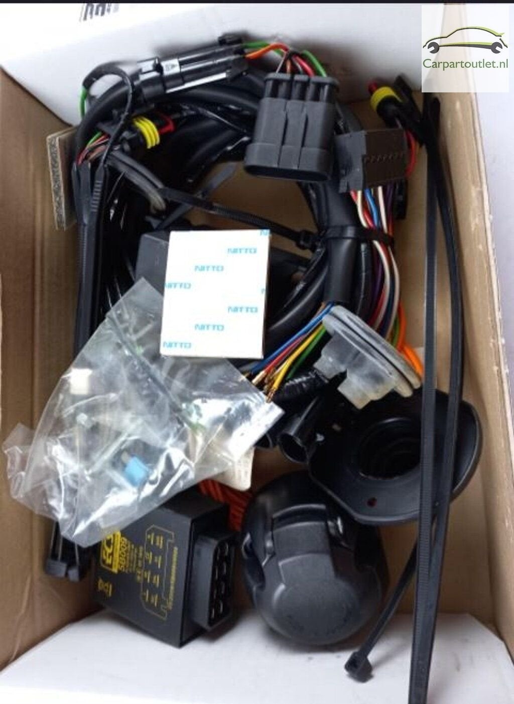 Trekhaak kabelset 7 polig FI-030-BB nieuw Fiat Linea, Neuf, -, -, -