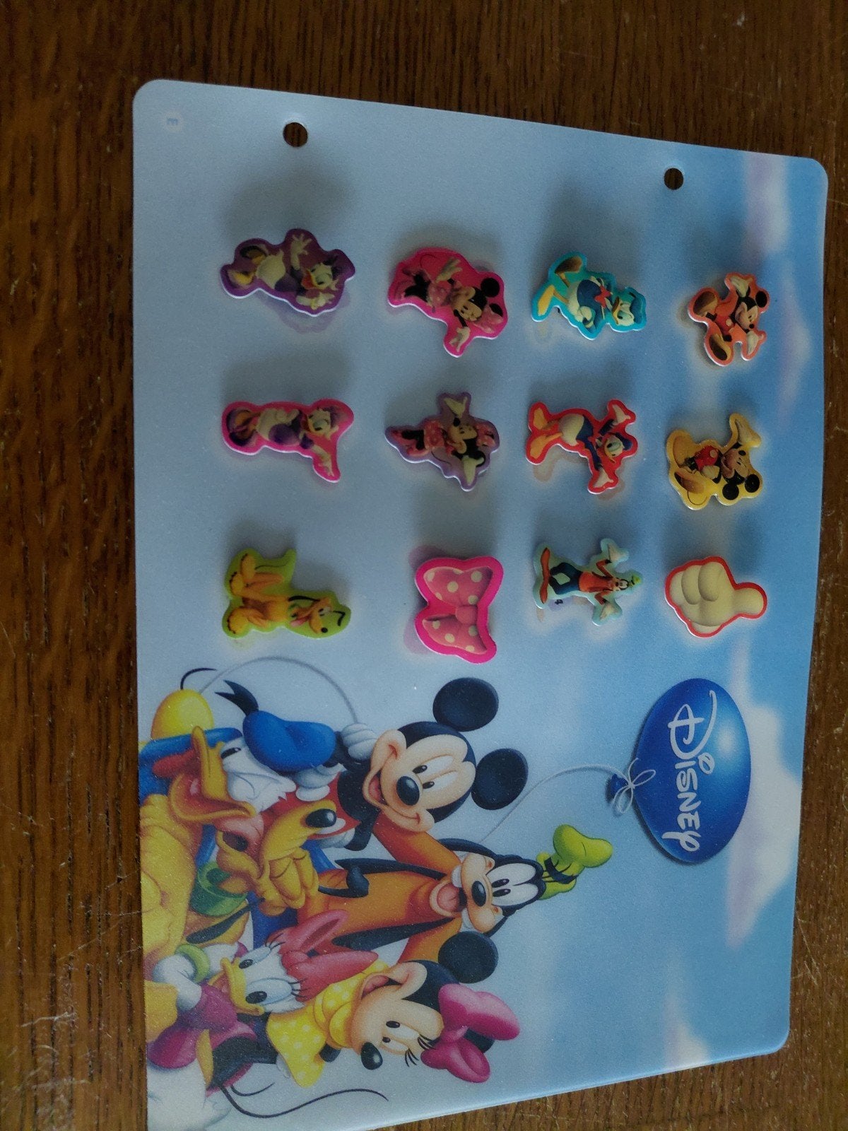 Disney, Ophalen