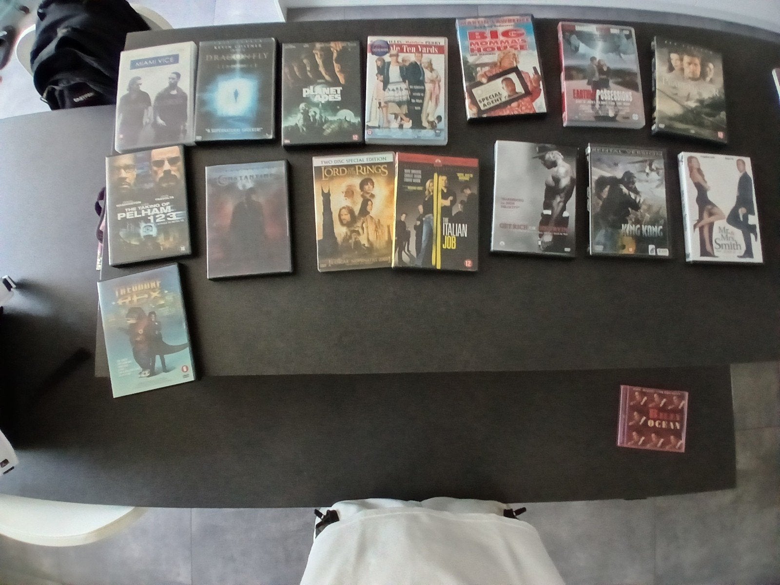Dvds klassiekers Brad Pitt Keanu Reeves Denzel Washington, CD & DVD, DVD | Autres DVD, Enlèvement ou Envoi
