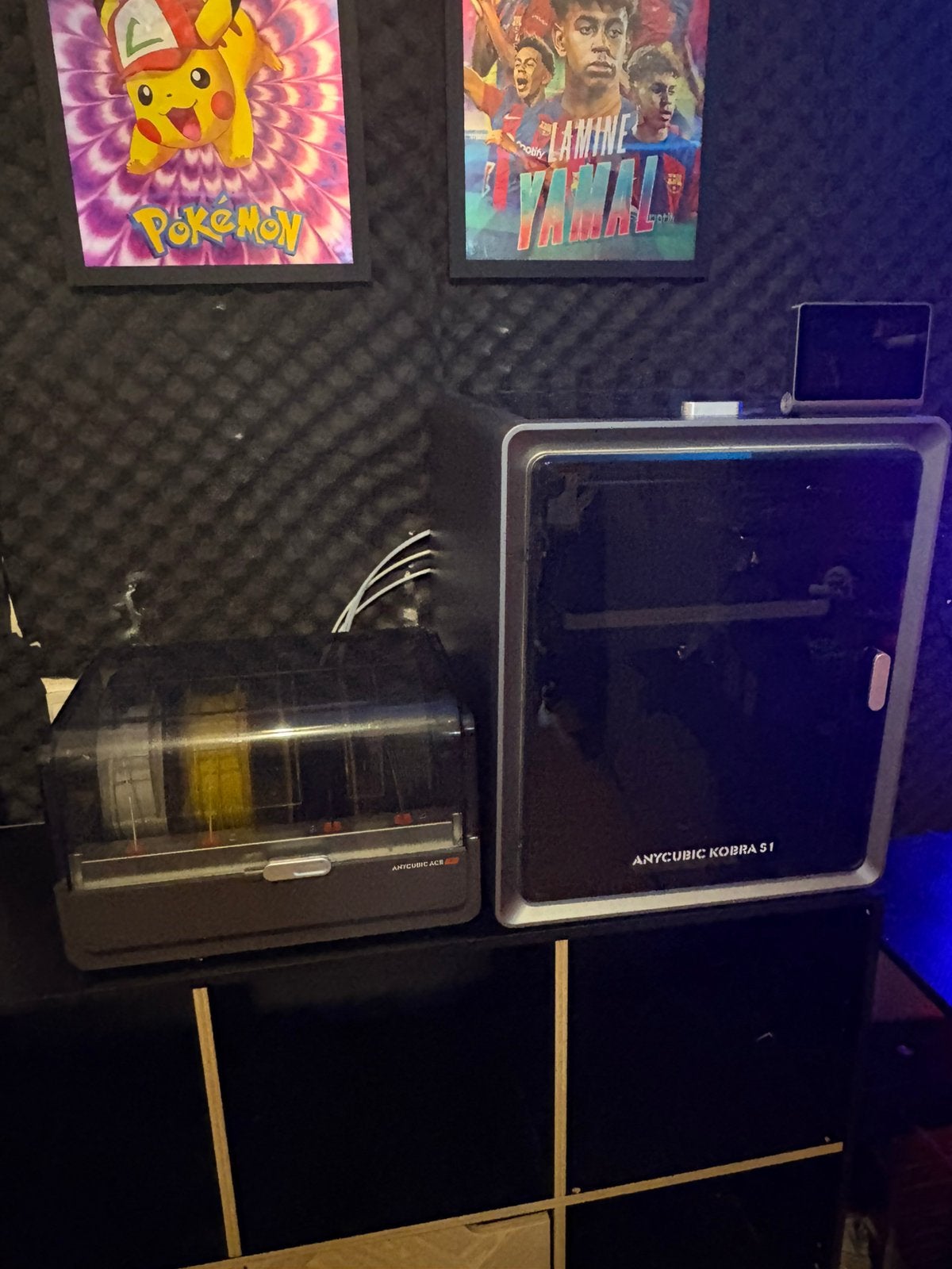 Anycubic kobra s1, Computers en Software, Ophalen of Verzenden, Zo goed als nieuw