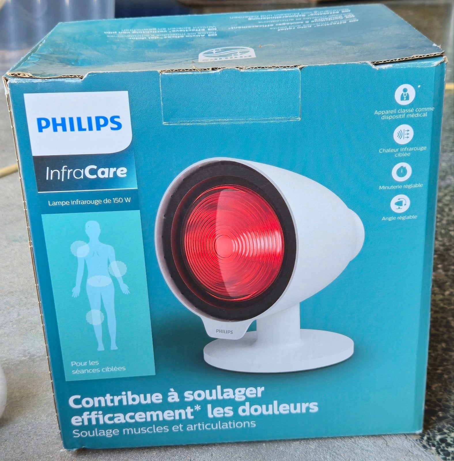 Appareil infrarouge Philips, Enlèvement, Comme neuf, Autres types