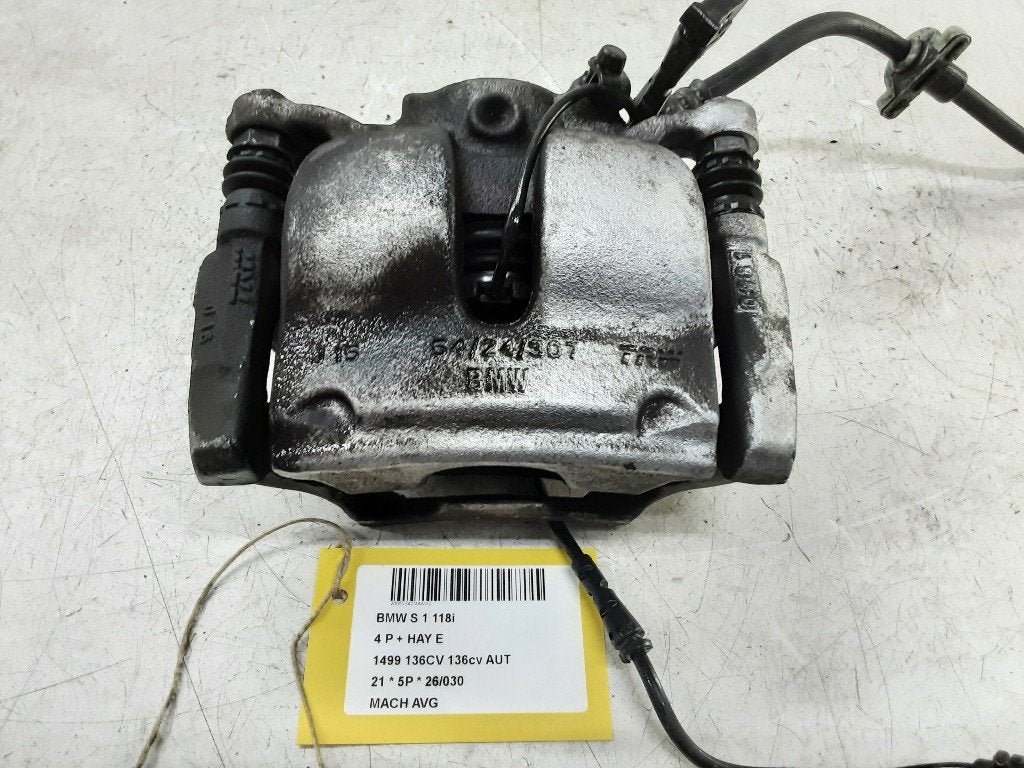ETRIER DE FREIN AVANT GAUCHE BMW 1 serie (F40) (01-2019/-), Utilisé, BMW, Petuelring 130
80809  München, DE, Bayerische Motoren Werke AG