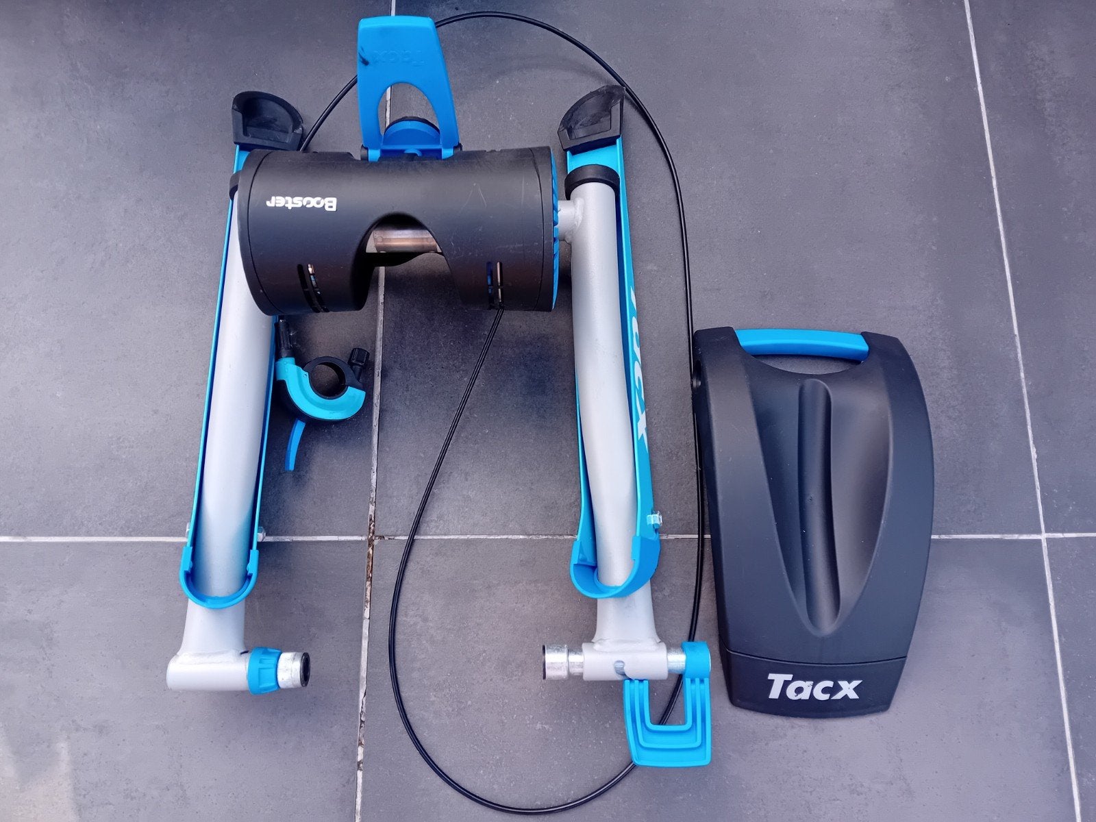 Tacx Booster, Ophalen
