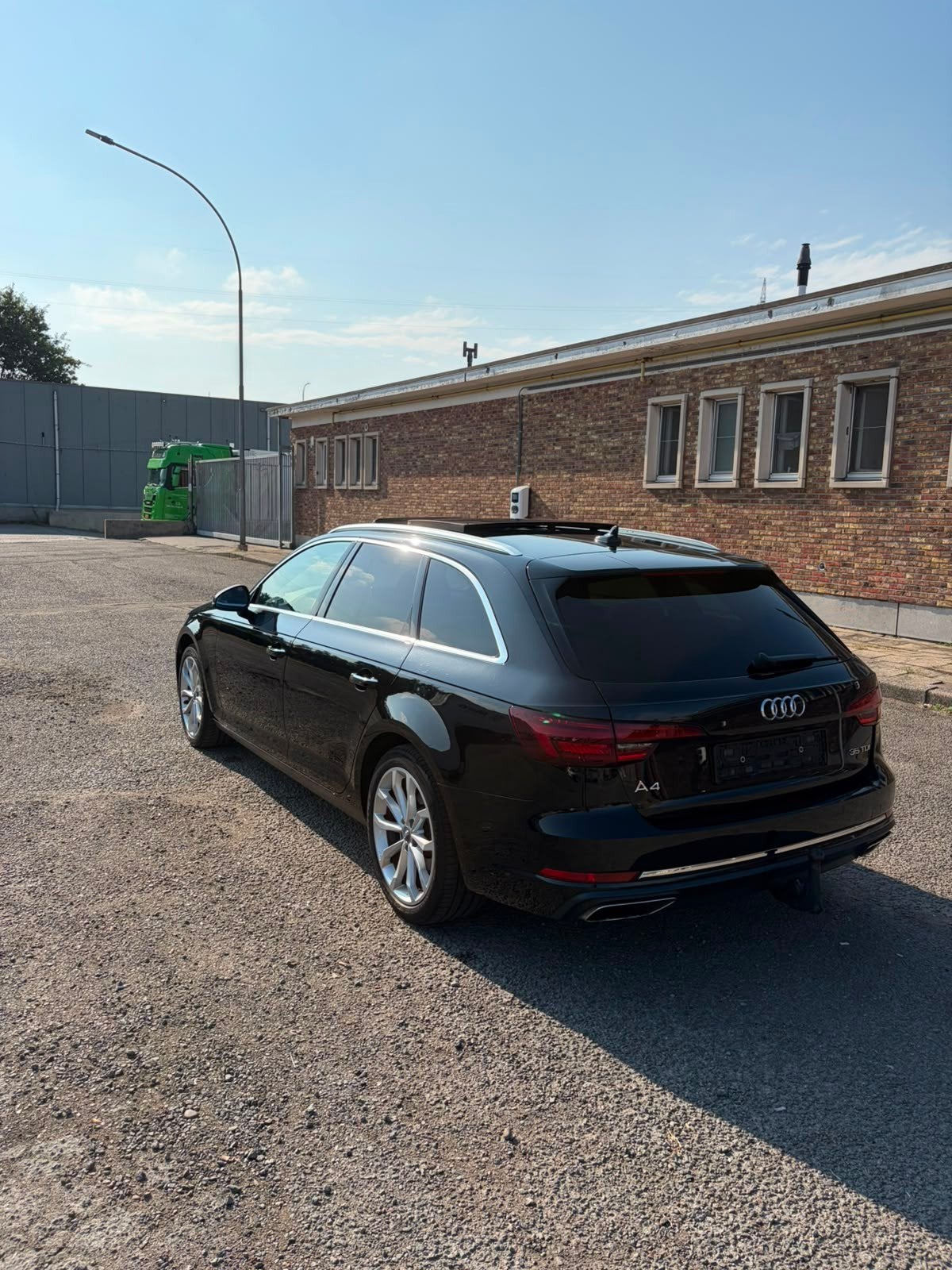 audi a4, Auto's, Automaat, Euro 6, A4, Zwart
