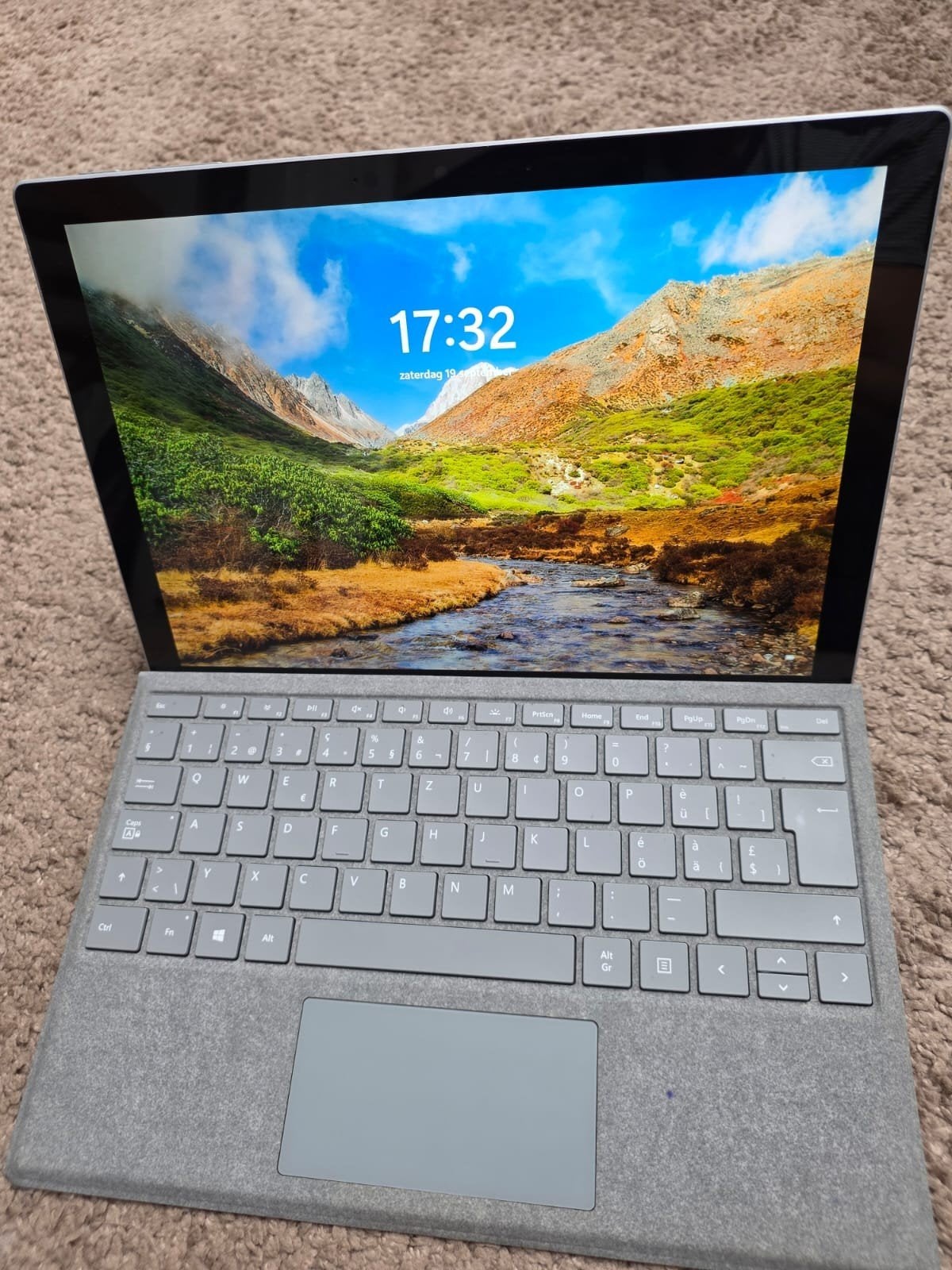 Microsoft Surface Pro 7+, 12 pouces, Enlèvement, Pro 7+, GPS