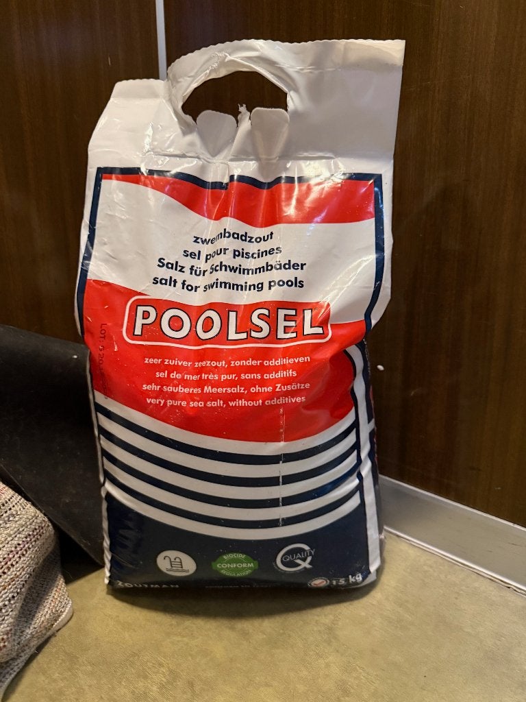 SOS SALE : 15 kg de sel pour piscine POOLSEL, Enlèvement, Neuf, Autres types