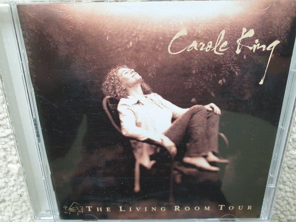Carole King : The living room tour - 2 CD, Enlèvement ou Envoi, Comme neuf