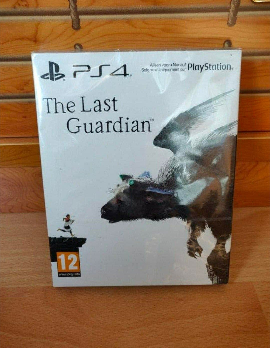 PS4 The Last Guardian steelbook edition NIEUW, Ophalen of Verzenden