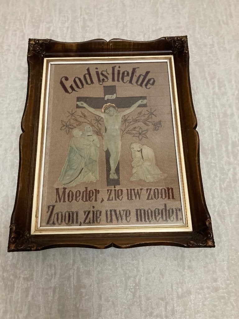 Religieuze kader, Antiek en Kunst, Ophalen