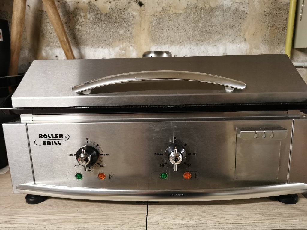 Plancha pro électrique Roller Grill PCE 6000, Elektronische apparatuur, Kookplaten, Ophalen, Tussenbouw, 3 kookzones of minder