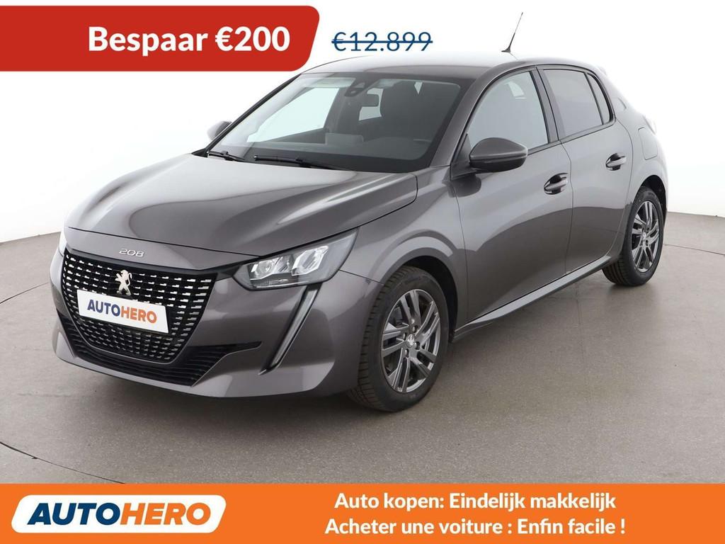 Peugeot 208 1.2 PureTech Active Pack, Autos, Achat, Euro 6, 1165 kg, Boîte manuelle