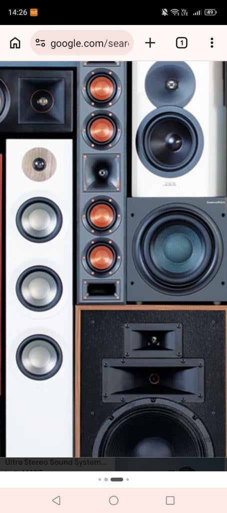 Speakers/boxen gezocht, Audio, Tv en Foto, Luidsprekerboxen, Ophalen
