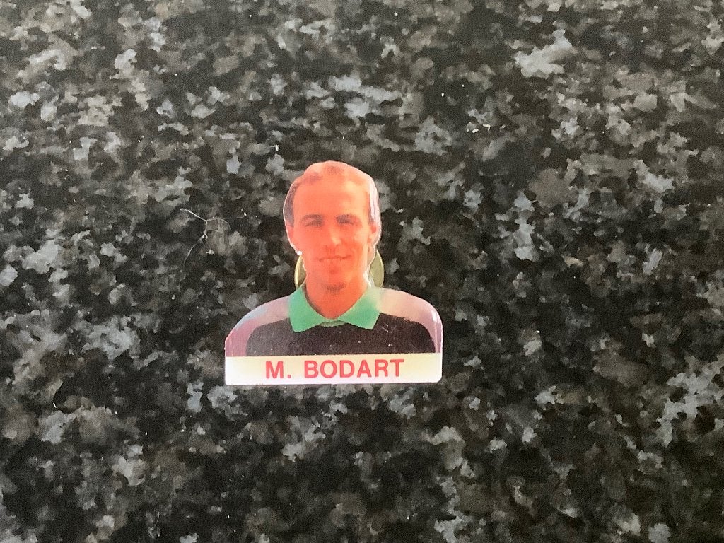 Pin M.Bodart, Ophalen of Verzenden, Nieuw, Sport, Speldje of Pin
