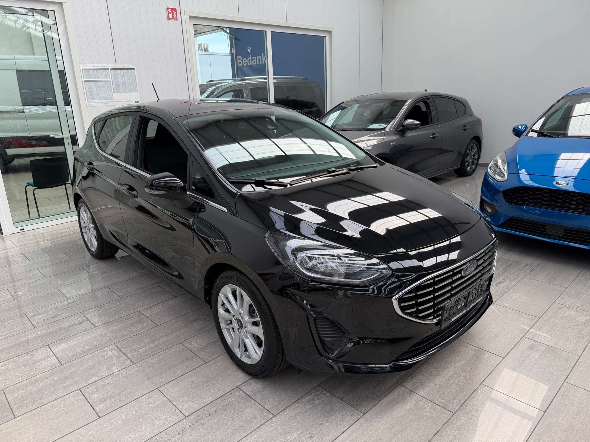 Ford Fiesta EcoBoost mHEV Titanium A7 DCT (automatique), Autos, 118 g/km, Achat, 998 cm³, Euro 6