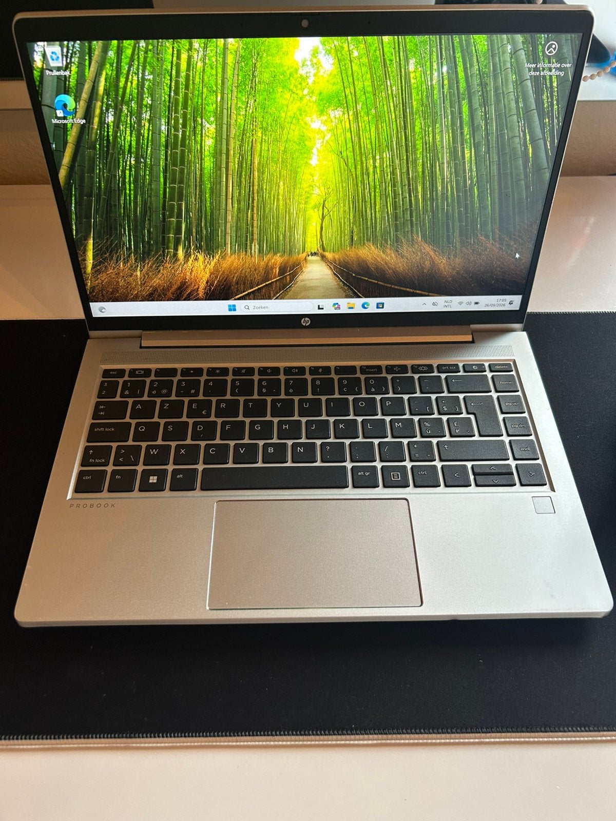 HP ProBook 445 G8 Laptop, Ophalen, Met videokaart, 14 inch, Zo goed als nieuw