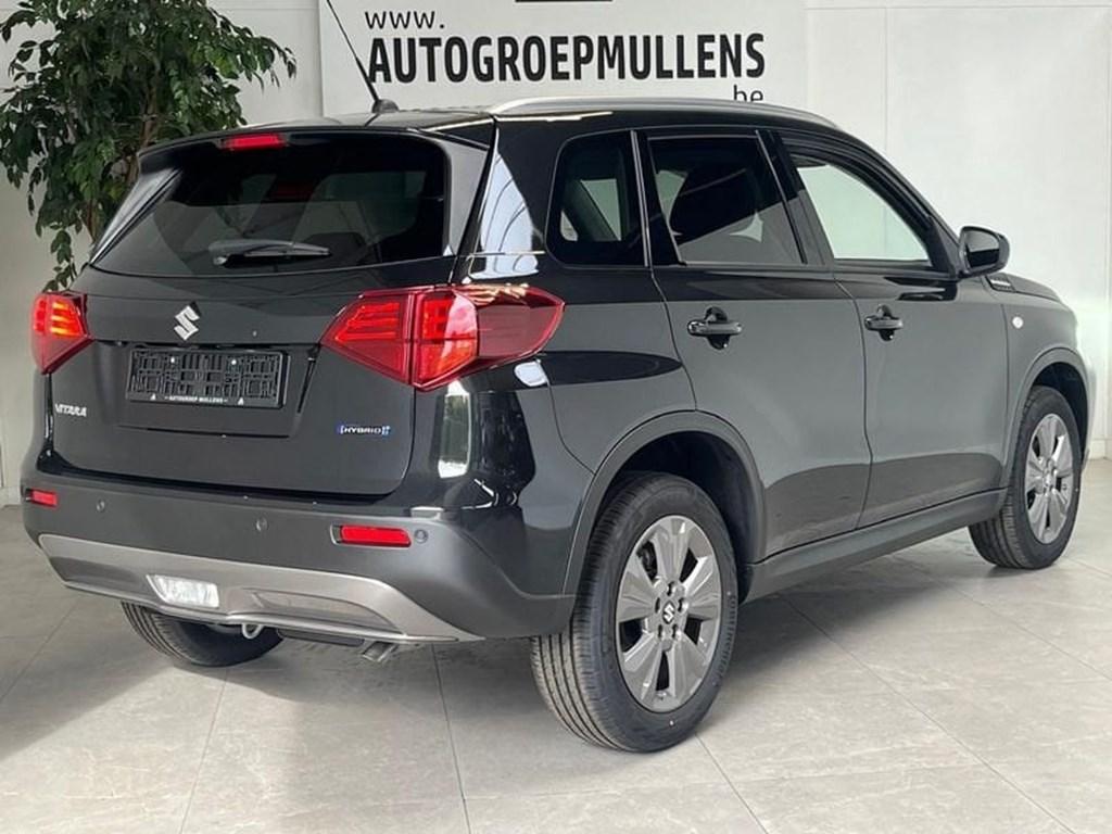 Suzuki Vitara Grand Luxe + HYBRID 2WD Aut (MY24) Garantie t, Auto's, Suzuki, Automaat, 75 kW, Zwart, Bedrijf