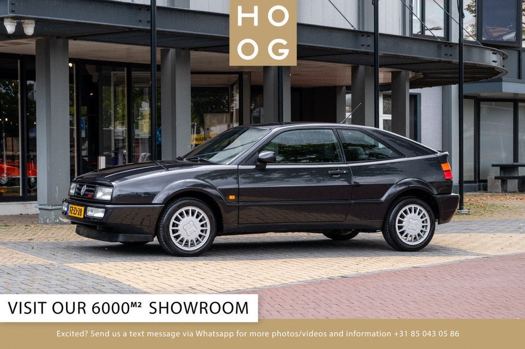 Volkswagen Corrado 2.0 16V (bj 1993), Auto's, Oldtimers, Bedrijf, Te koop, Volkswagen, Benzine, Coupé, 2 deurs, Handgeschakeld