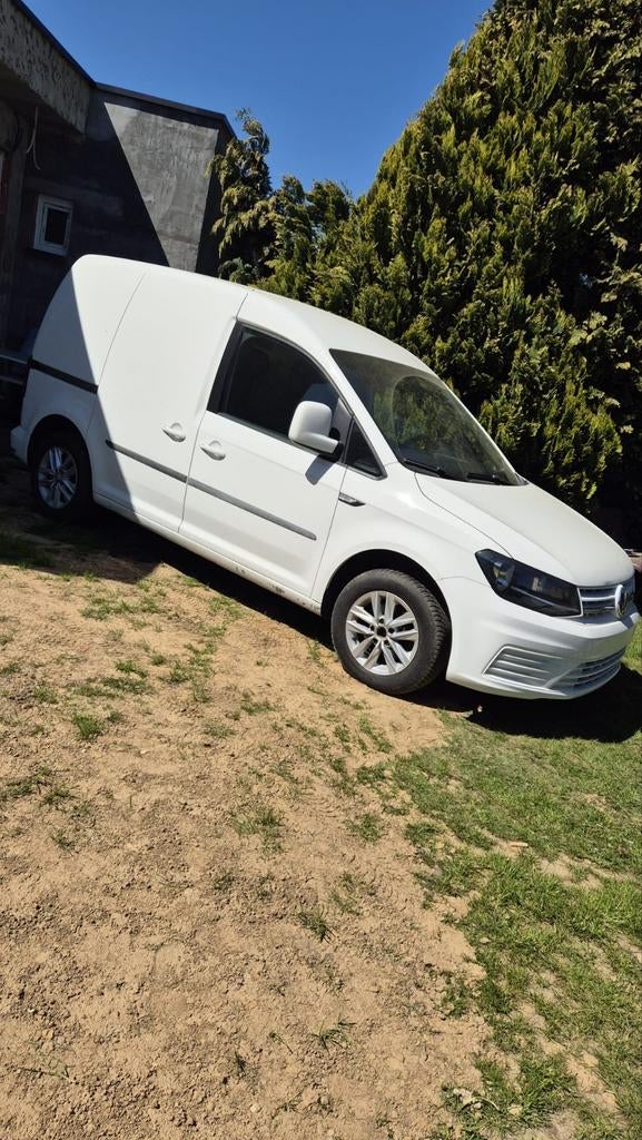 volkswagen caddy, Euro 6, Volkswagen, Bedrijf, Diesel
