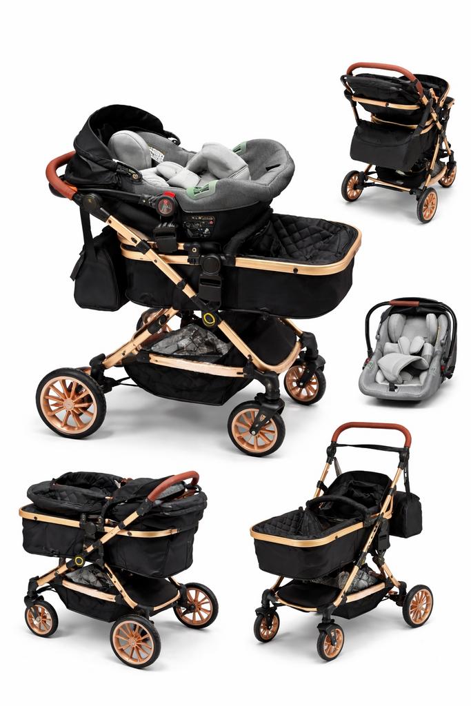 Nieuw baby stroller 3 in 1, Kinderen en Baby's, Kinderwagens en Combinaties, Verstelbare duwstang, Nieuw, Ophalen of Verzenden