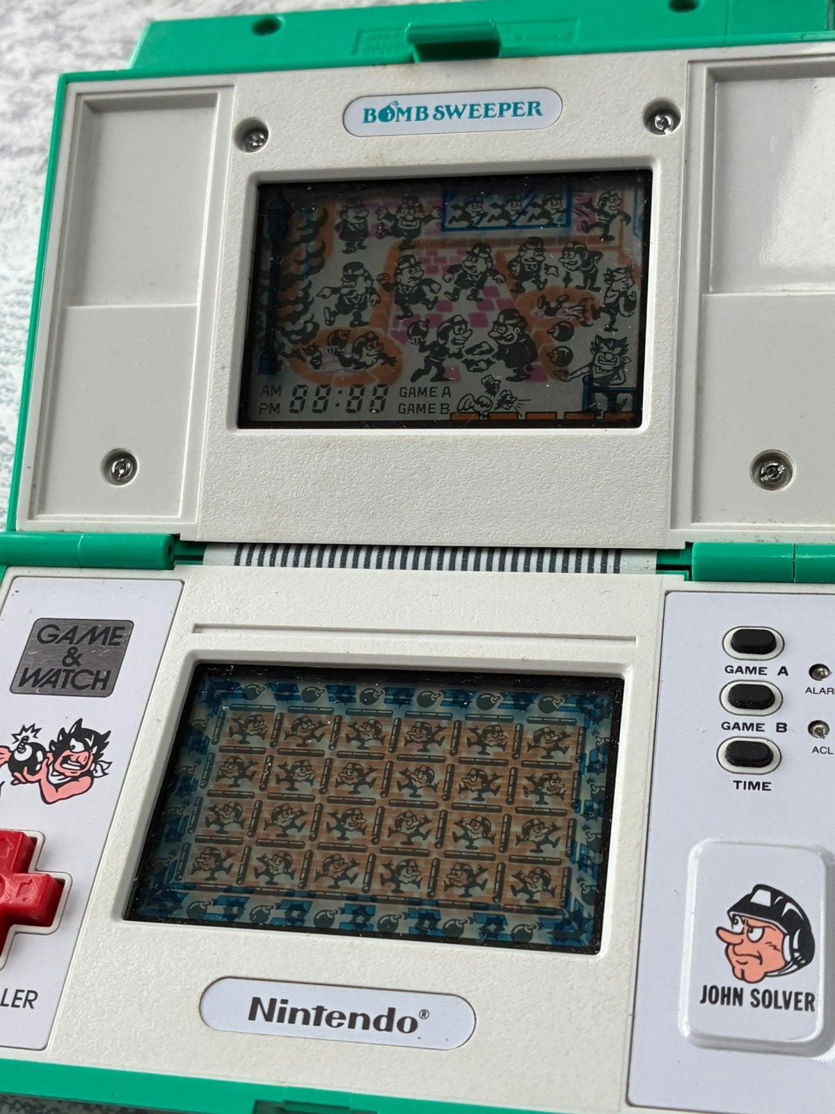 Nintendo Game & Watch Bomb Sweeper. 1987, Games en Spelcomputers, Ophalen of Verzenden, Zo goed als nieuw