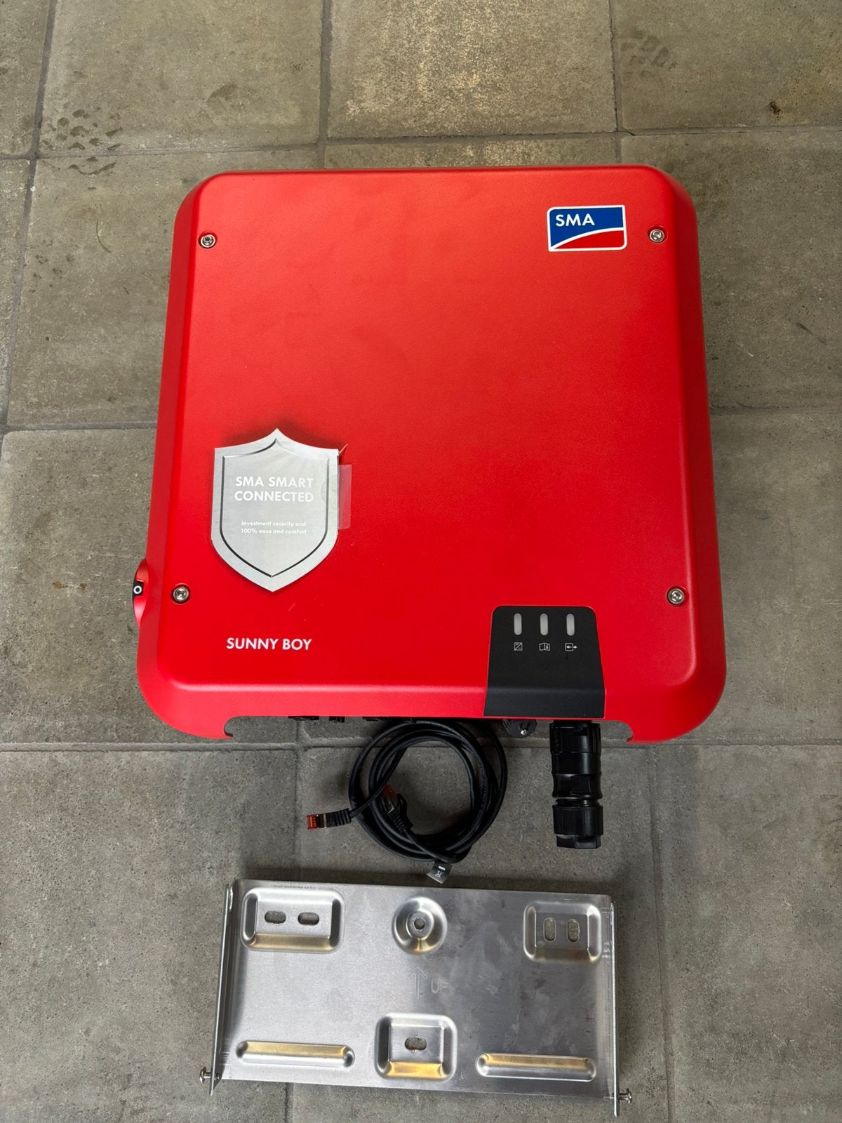SMA omvormer Sunnyboy 3kW, Bricolage & Construction, Panneaux solaires & Accessoires, Enlèvement, Utilisé