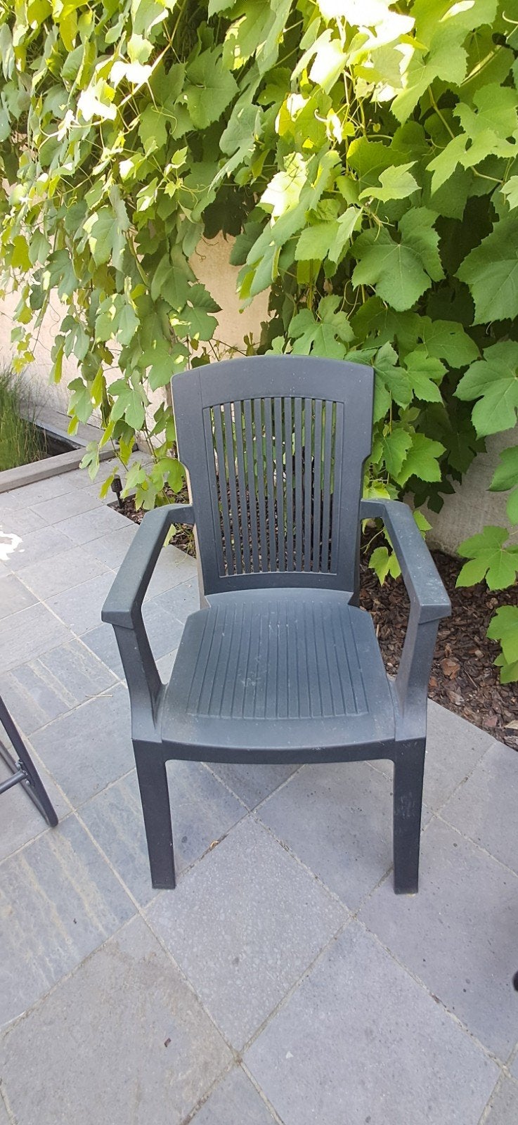 Tuinstoelen, Ophalen, Kunststof