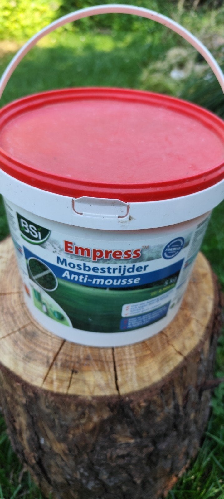 Mosbestrijder 5kg nieuw ongeopend, Tuin en Terras, Bestrijdingsmiddelen, Ophalen, Nieuw, Onkruidbestrijding