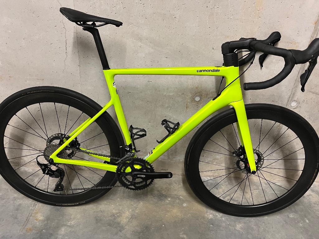 Prachtige Cannondale Supersix evo maat 56, Vélos & Vélomoteurs, Vélos | Vélos de course, Comme neuf, Hommes, Plus de 20 vitesses