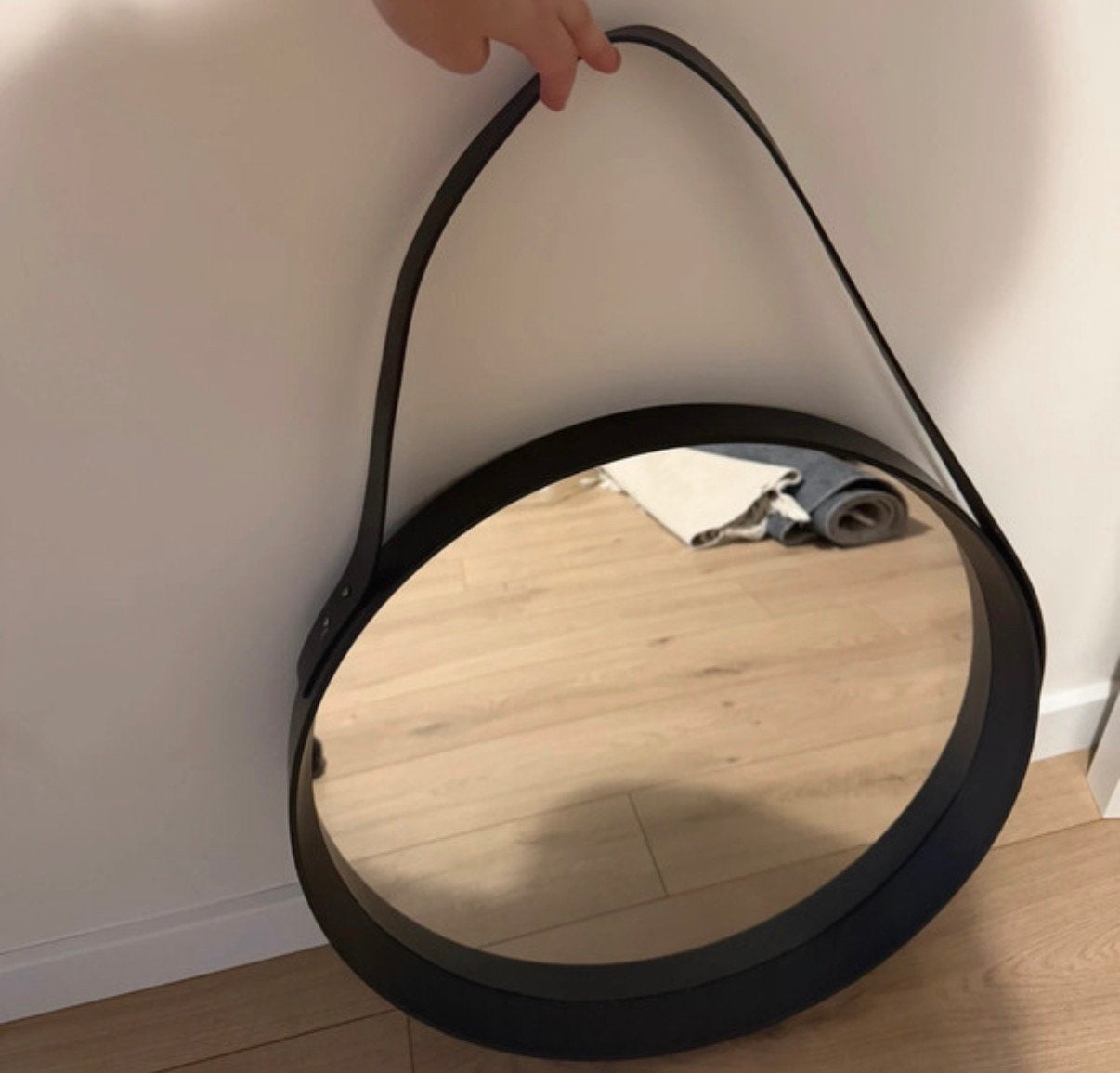 Miroir rond, Maison & Meubles, Enlèvement ou Envoi, Comme neuf