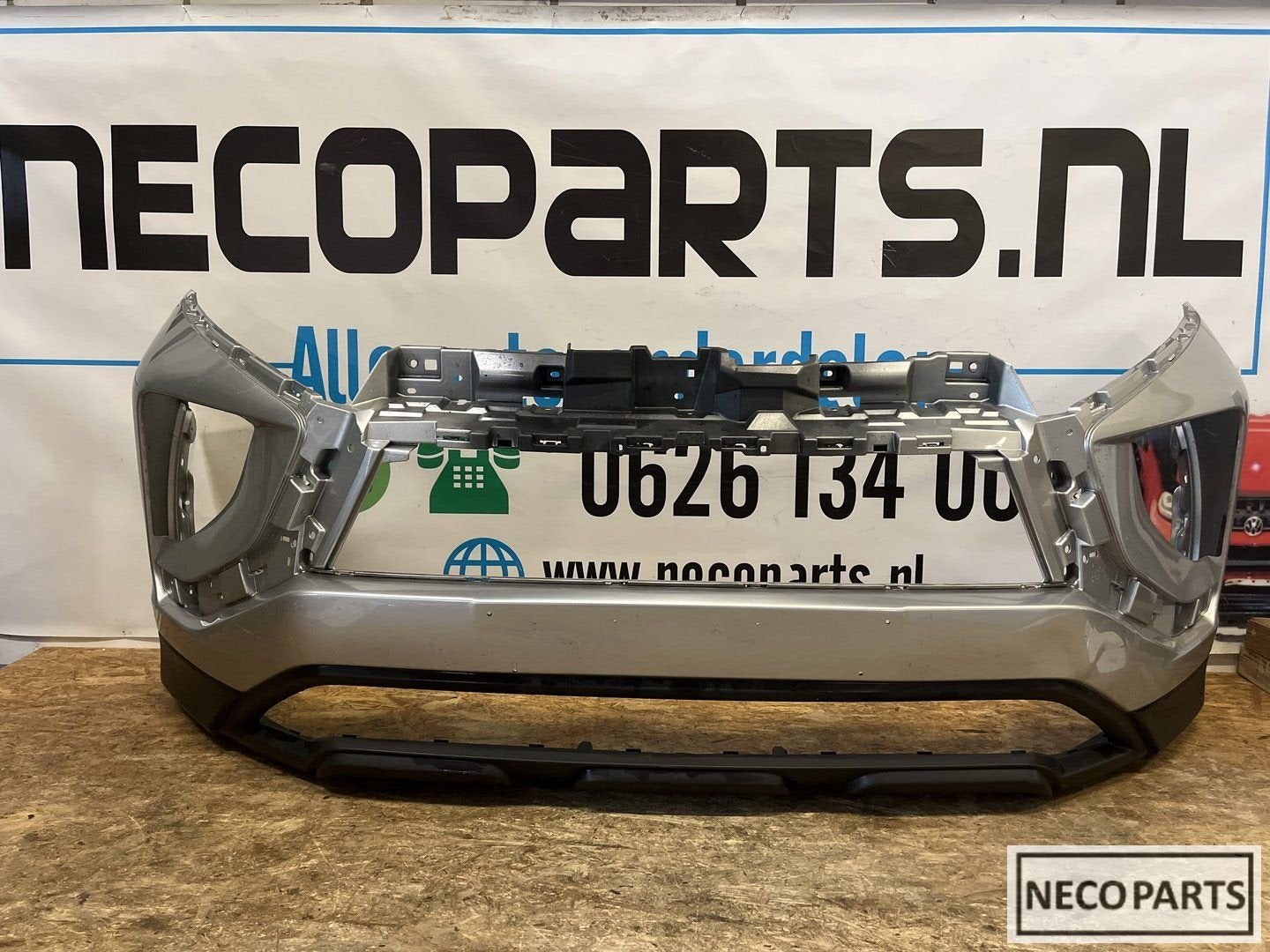 MITSUBISHI ECLIPSE CROSS FACELIFT VOORBUMPER BUMPER ORIGINEE, -, Utilisé, Mitsubishi, -