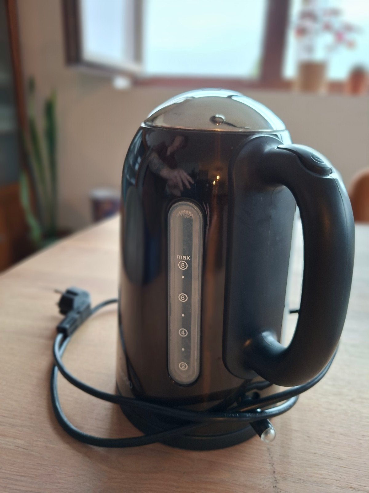 Kenwood waterkoker, Electroménager, 1 à 2 litres, Enlèvement ou Envoi, Utilisé