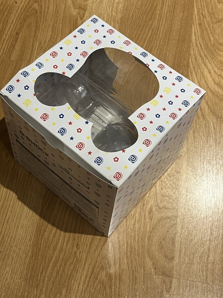 G-Shock X Bearbrick horloge DW-6900MT-7, Ophalen of Verzenden