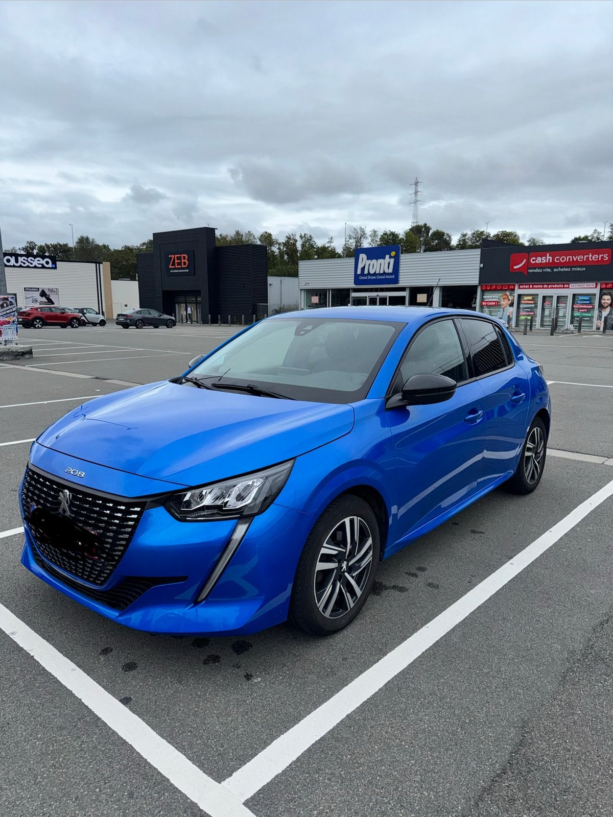 Peugeot 208, Electronic Stability Program (ESP), Achat, Euro 6, Carnet d'entretien