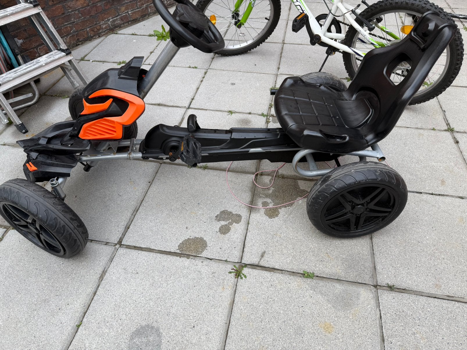 Go car kinderfiets, Enlèvement, Comme neuf